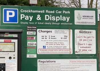 Crockhamwell Road car park