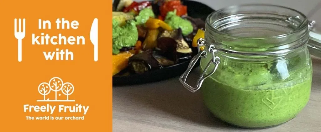 Spicy Spinach Yoghurt