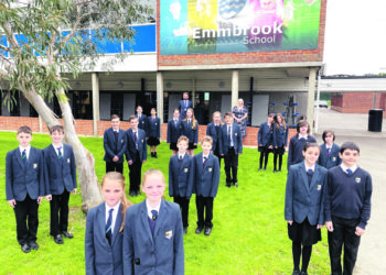 Picture: Emmbrook School
