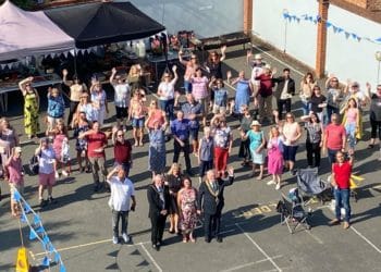 bradbury centre wokingham volunteers party