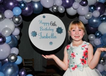 Isabella Wasitell celebrated her 6th birthday with a special fundraising party on Sunday.Picture: Steve Smyth
