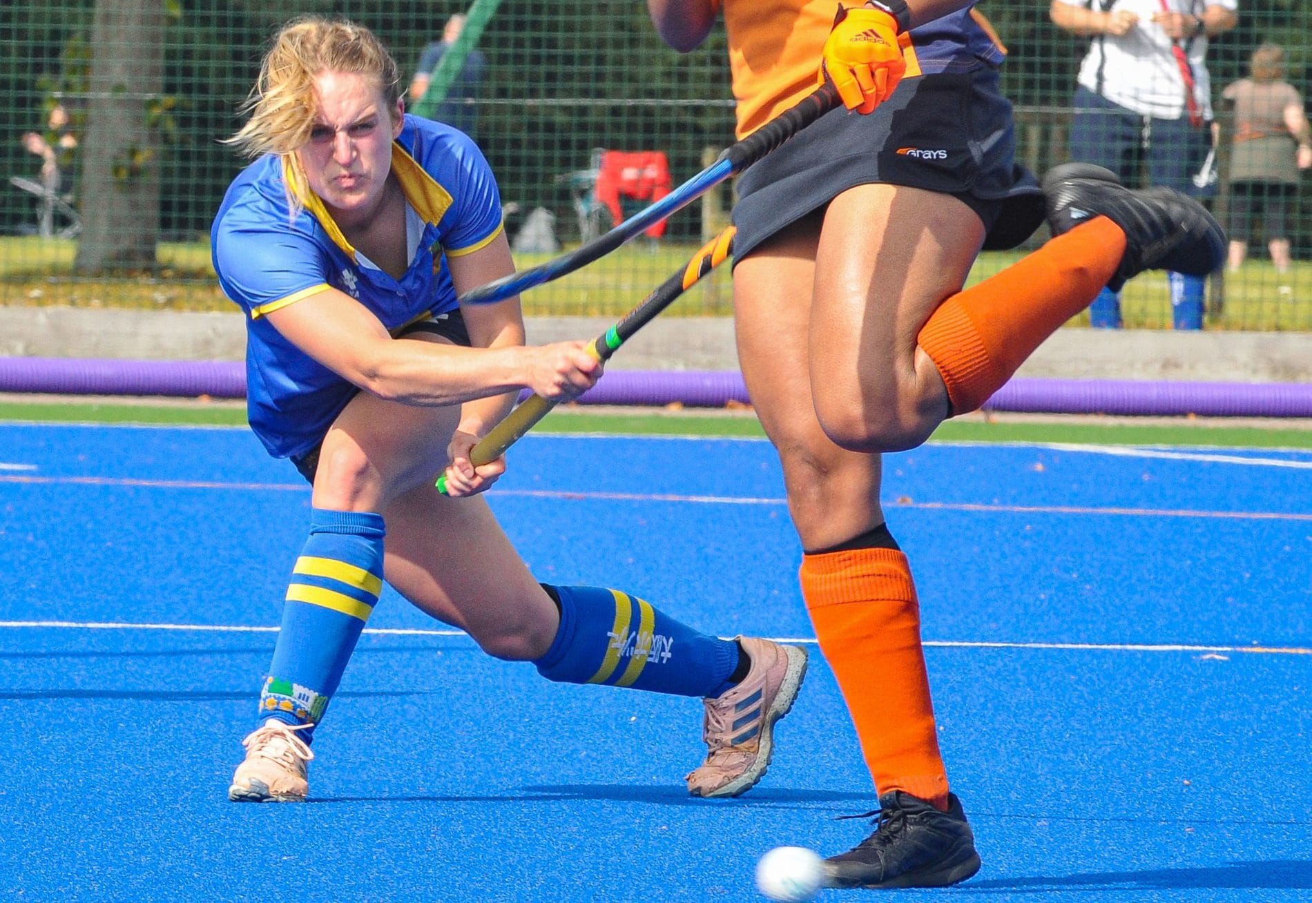 Sonning Ladies 3s v P&R