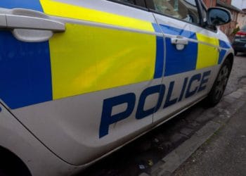 A Thames Valley Police car