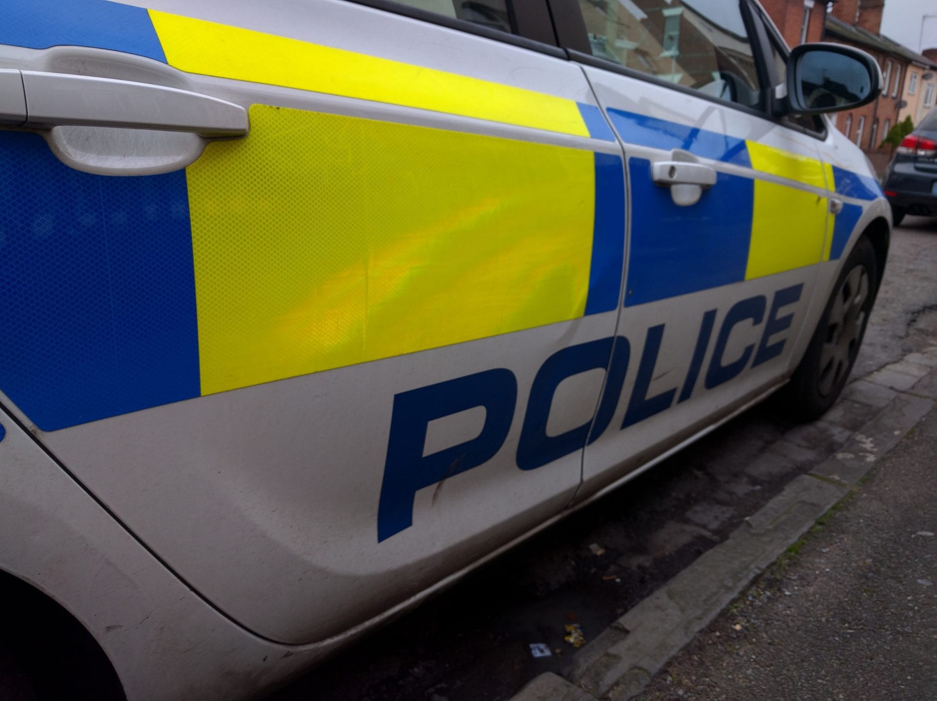 A Thames Valley Police car