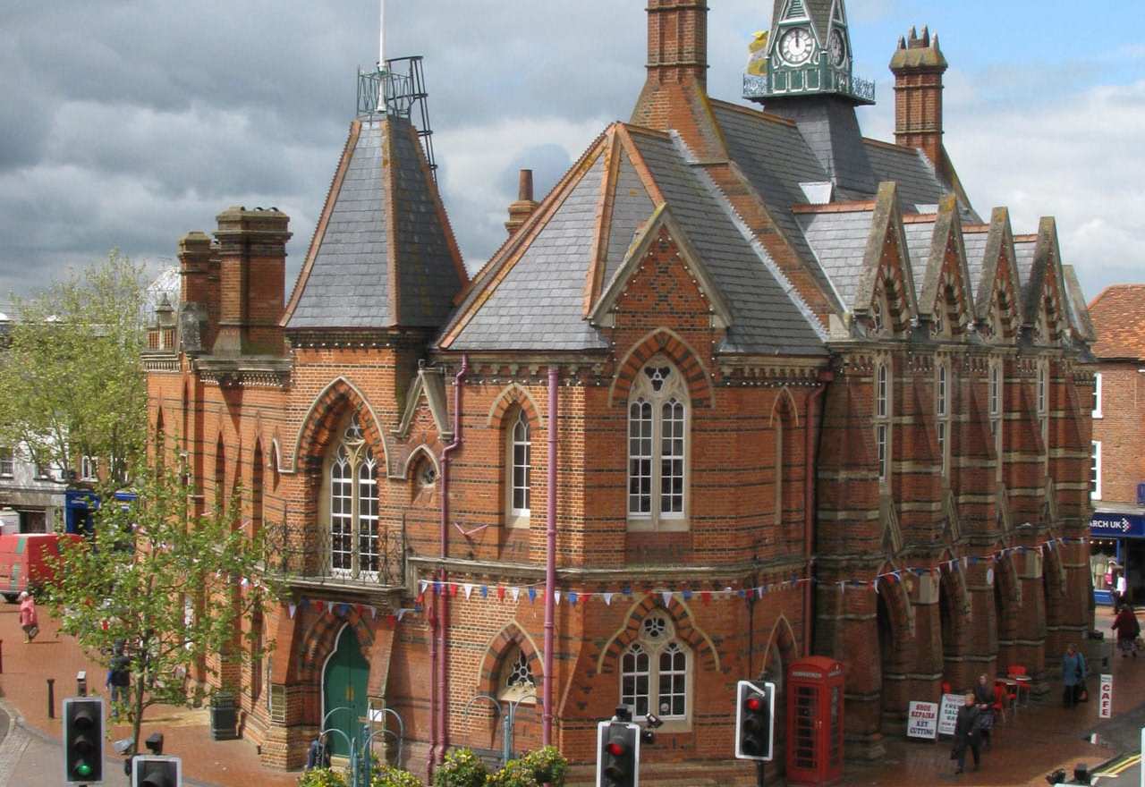Wokingham Town Hall