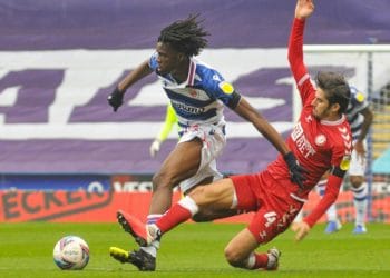Reading v Bristol City- Ovie Ejaria