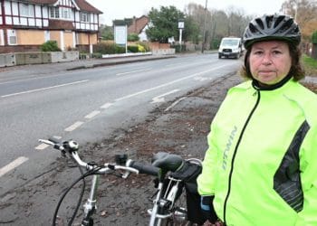 wokingham cycling safety