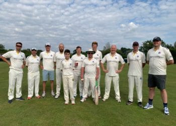 St Nicholas PTA cricket team. Picture: Sue Corcoran