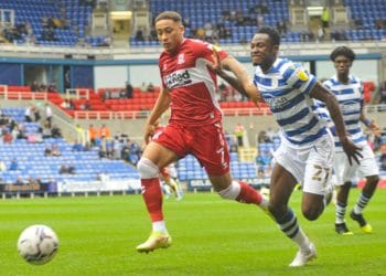Reading v Middlesbrough Pictures: Steve Smyth
