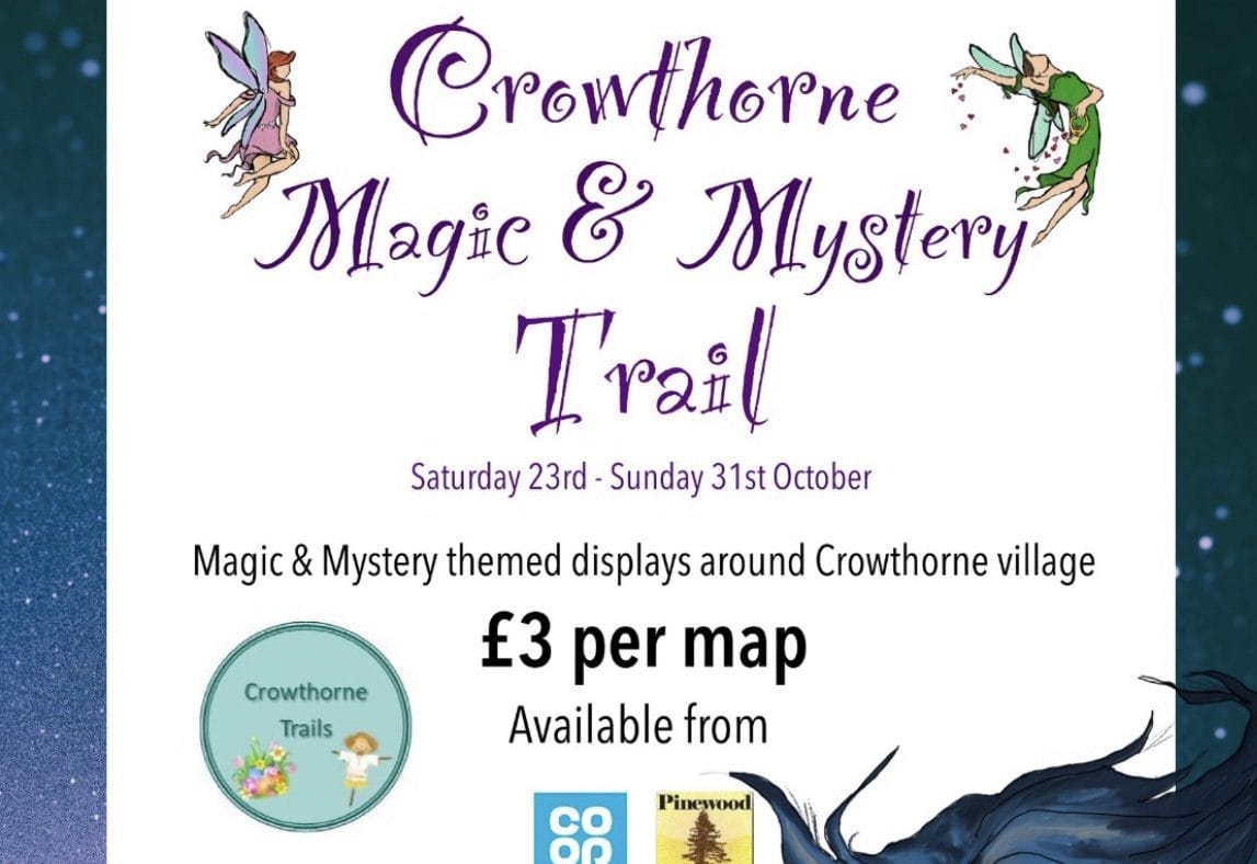 crowthorne magic trail