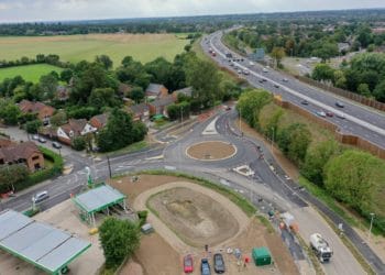 winnersh roundabout