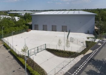 Unit 21, which has been let to Hutchinson Stop Choc