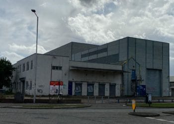 Market Yard will open in a former printhouse. Picture: Phil Creighton
