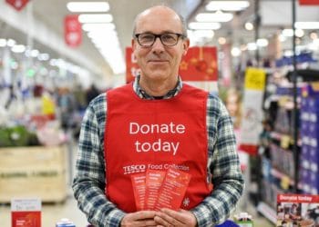 Wokingham residents are being urged to collect food for people in need this Christmas Picture: Tesco