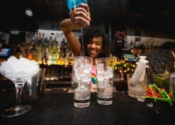 reading cocktail bar