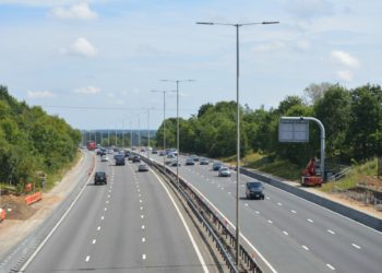 There will be two closures on the M4 this weekend. Picture: Phil Creighton