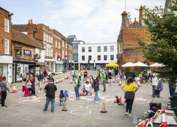 chalk it out wokingham