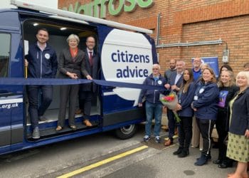 charity staff and volunteers