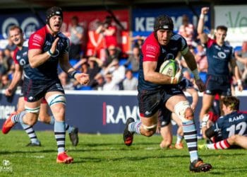 Rams v Rosslyn Park Pictures: Paul Clark