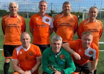 Walking football