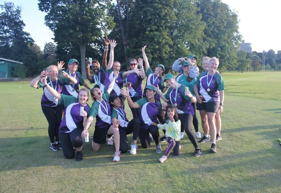 Crowthorne & Crown Wood Coyotes Pictures: Nadia Kruger