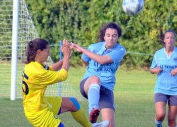 Woodley United Ladies v Wycombe Wanderers pictures: Andrew Batt FootballinBerkshire