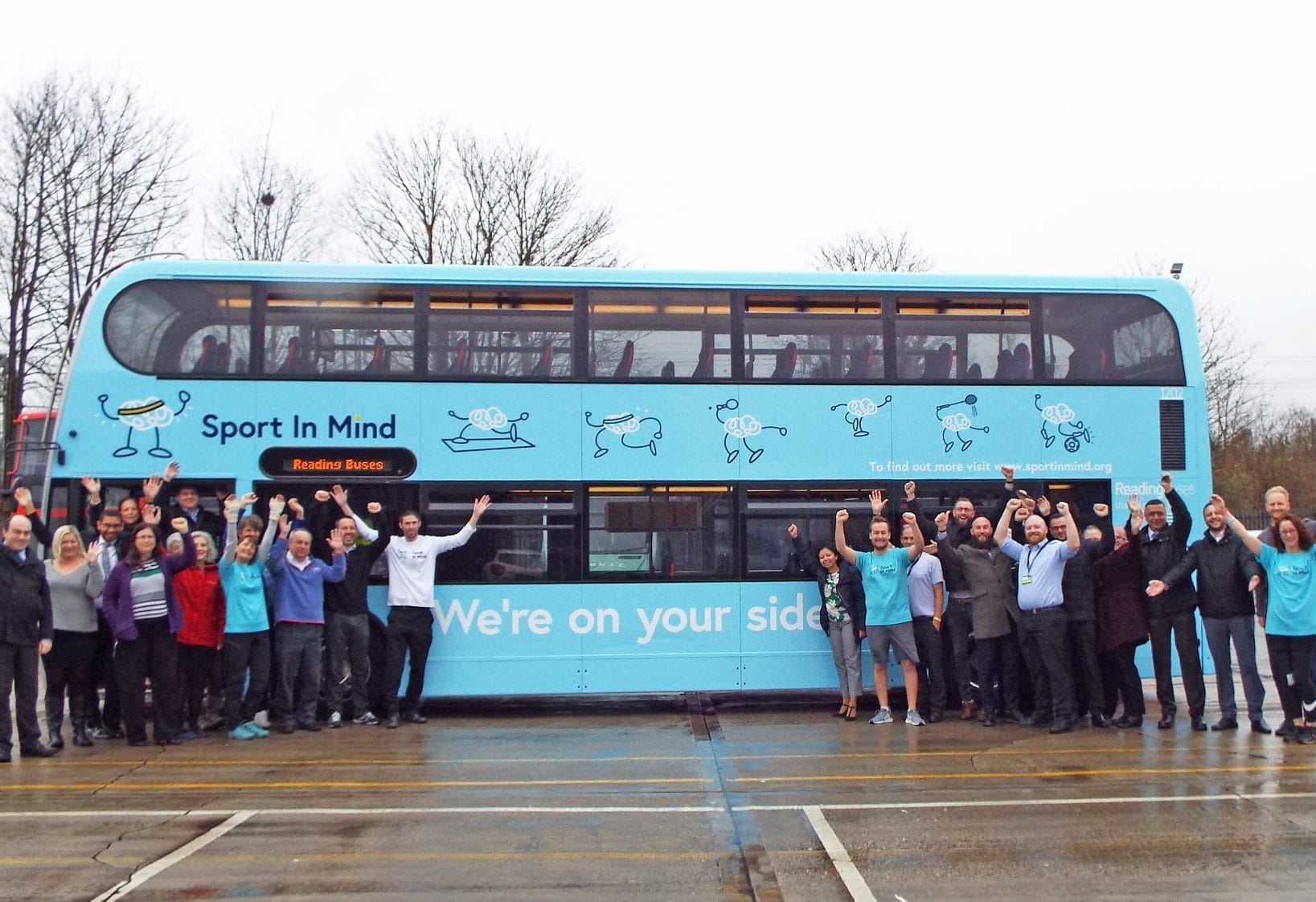 reading buses charity