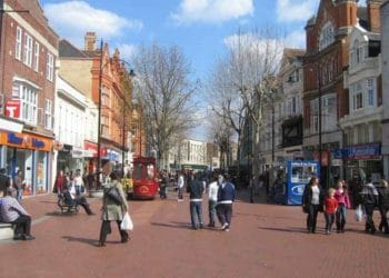 Broad Street, Reading Picture: Wikimedia Commons