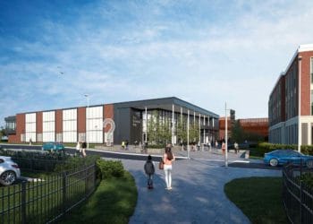 The finished piece of art will be displayed at the entrance to the new Carnival Hub in Wokingham