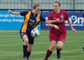 Slough Ladies v S4K Berks County Ladies