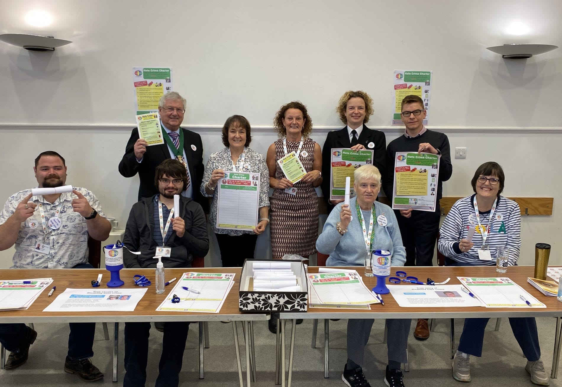 Wokingham CLASP has launched an anti-hate crime charter Picture: Phil Creighton