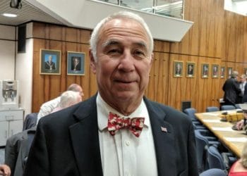 Leader of Wokingham Borough Council, Cllr John Halsall