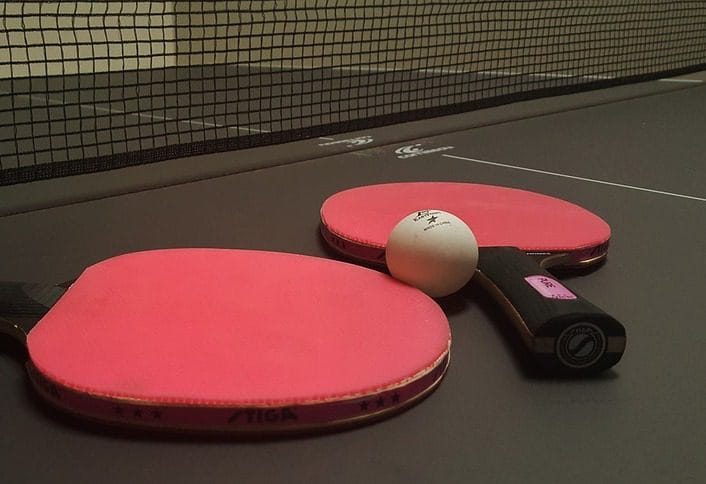 Table tennis