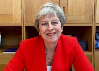 Theresa May MP is encouraging children to write to their MP ahead of the COP26 Climate Conference