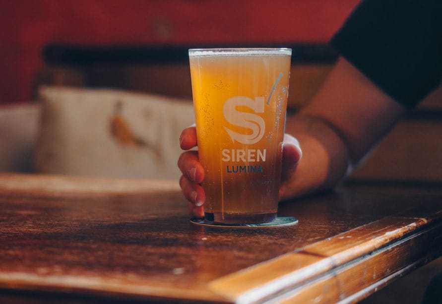 The brewery has taken over The George and Dragon. Picture: Tim Pritchard