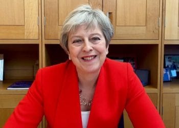 Theresa May wants pupils to canvas their MP ahead of the COP26 talks on the climate emergency