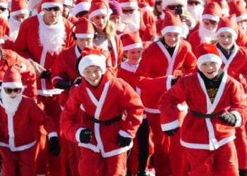 santa dash