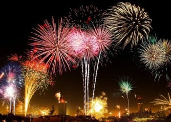 fireworks