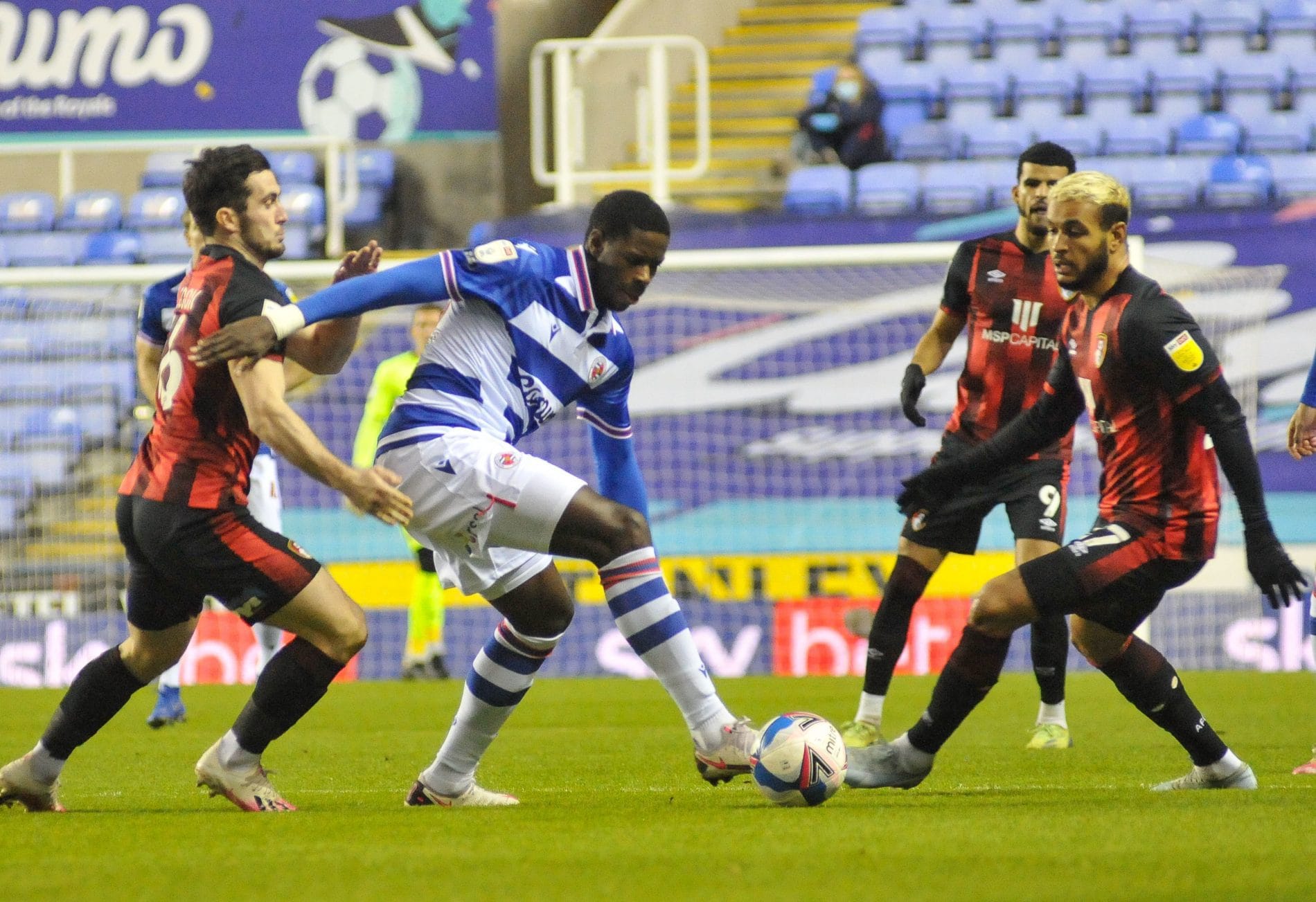 Reading v Bournemouth