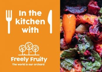 In the kitchen with Freely Fruity