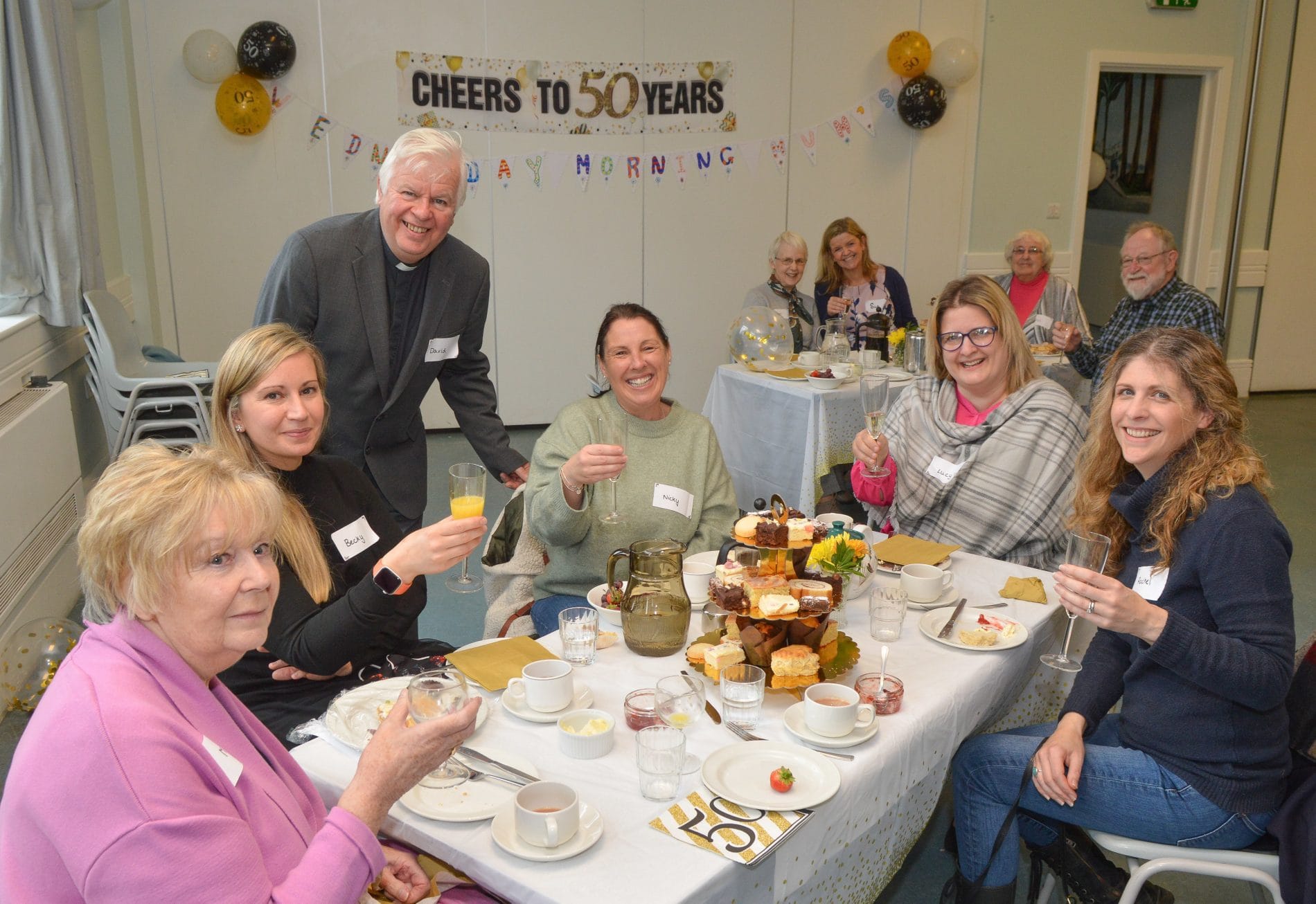 wednesday mums party