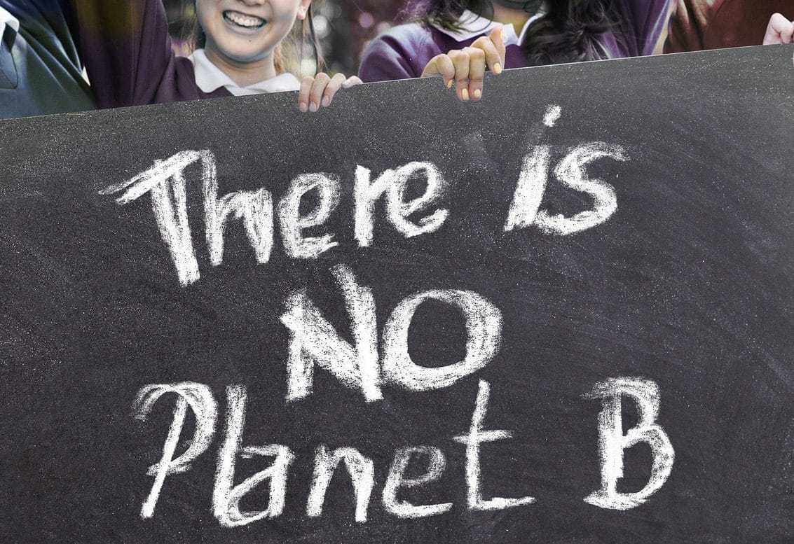 there is no planet b