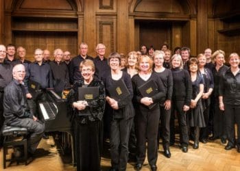 The Thames Voyces choir pictured at South Hill Park in 2019. The group will return to perofrming on November 13 Picture: Dawn Pickett