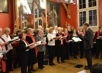 Members of Wokingham Choral Society performing in Wokingham in 2017 Picture: Phil Creighton