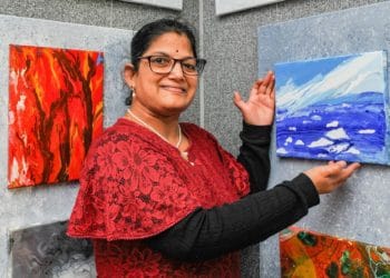 reading charity art fair