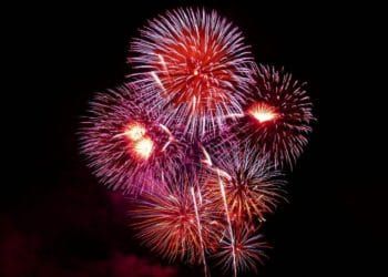 fireworks