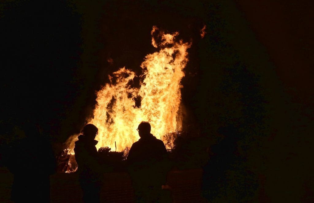 Twyford hosts magical fireworks night Wokingham.Today
