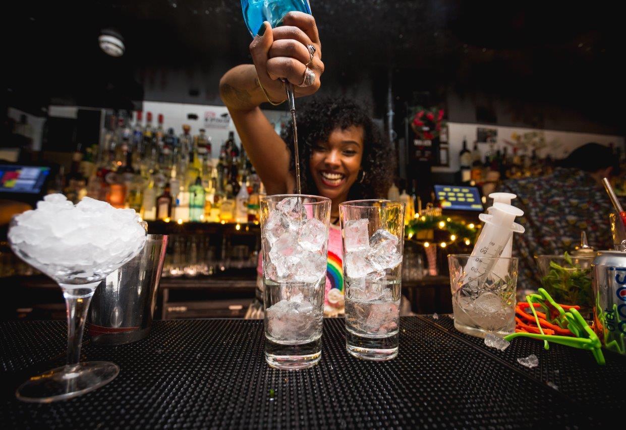 The Cocktail Club will officially open to the public on Gun Street on Friday, November 26.