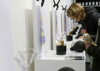 The Invisible Dress exhibition opening night by Humos Natural Perfumer. Picture: DVision Images