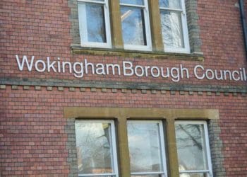 Wokingham Borough Council's Shute End offices